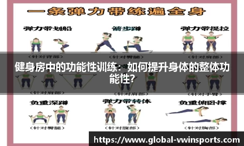 健身房中的功能性训练：如何提升身体的整体功能性？